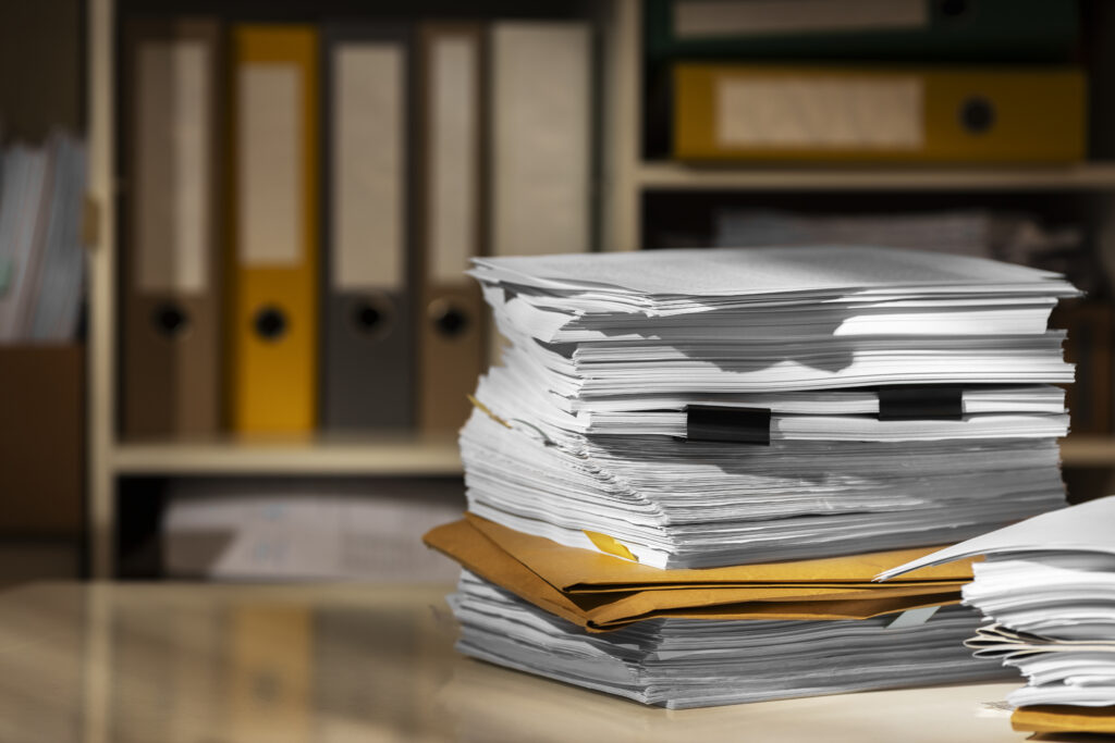 A gestão de documentos contribui para a melhoria dos processos nas empresas